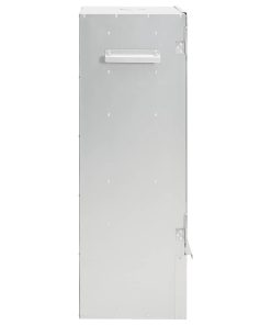 Forno Affumicatore Bbq Trucioli Legno 44,5x29x83cm Acciaio Inox