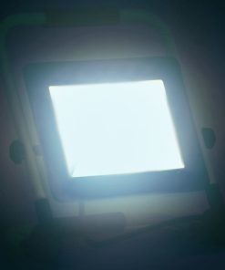 Faretto A Led Con Maniglia 100 W Bianco Freddo