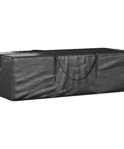 Custodia Per Albero Di Natale Nera 135x40x55 Cm Polietilene