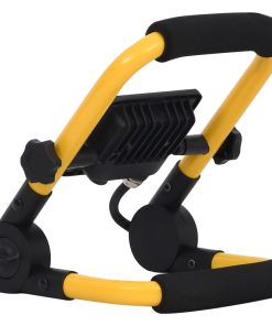 Faretto A Led Con Maniglia 20 W Bianco Caldo