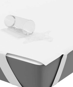 Coprimaterasso Bianco 180x220 Cm Impermeabile