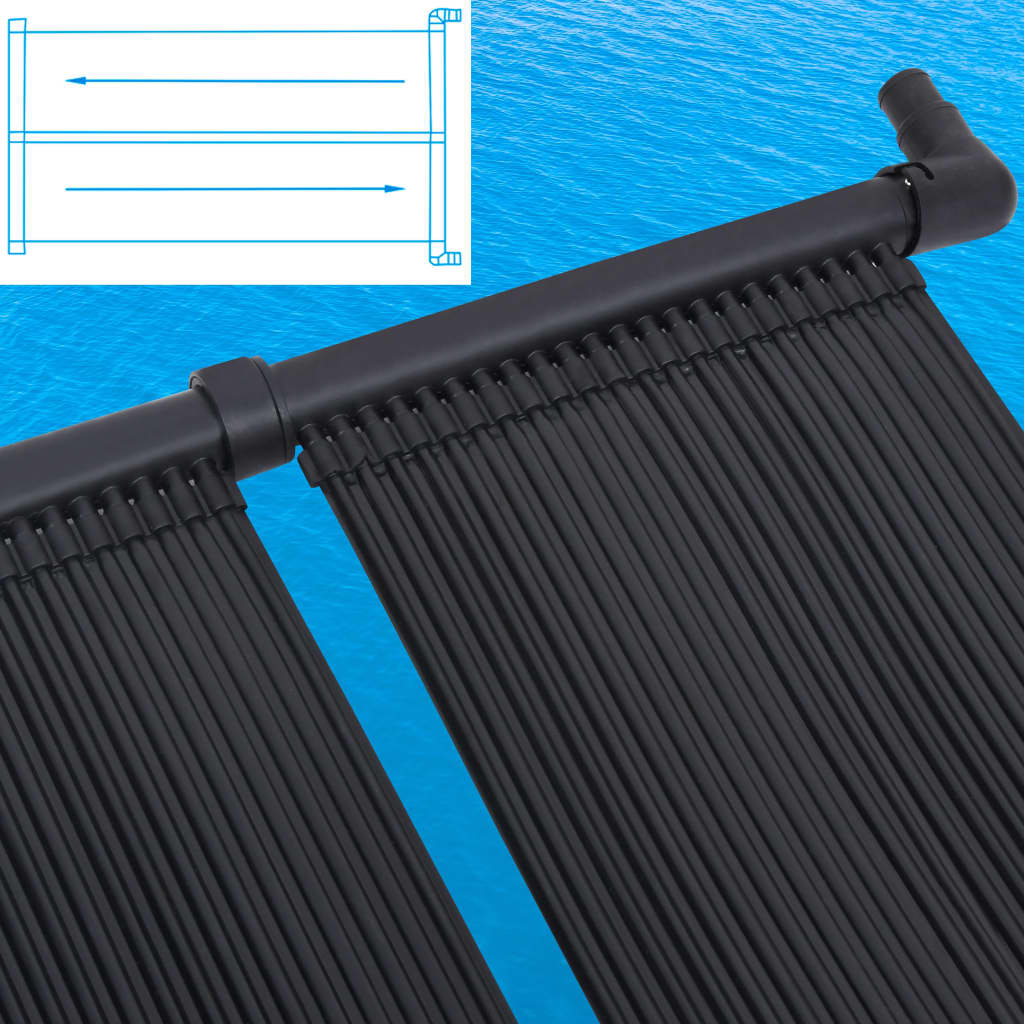 Vidpannello Solare Riscaldatore Per Piscina 80x310 cm