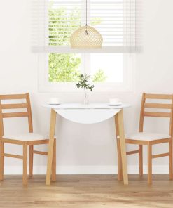 Sedie Da Pranzo Con Cuscini 2 Pz In Legno Massello Di Hevea