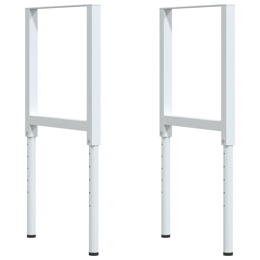 Banco Lavoro 100x60x(73-99,5) Cm Legno Di Faggio Rettangolare - Image 6