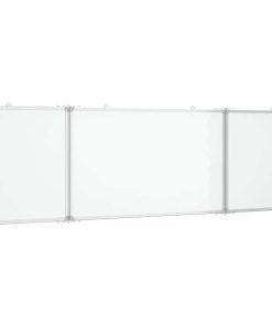 Lavagna Magnetica Pieghevole 160x50x1,7 Cm In Alluminio