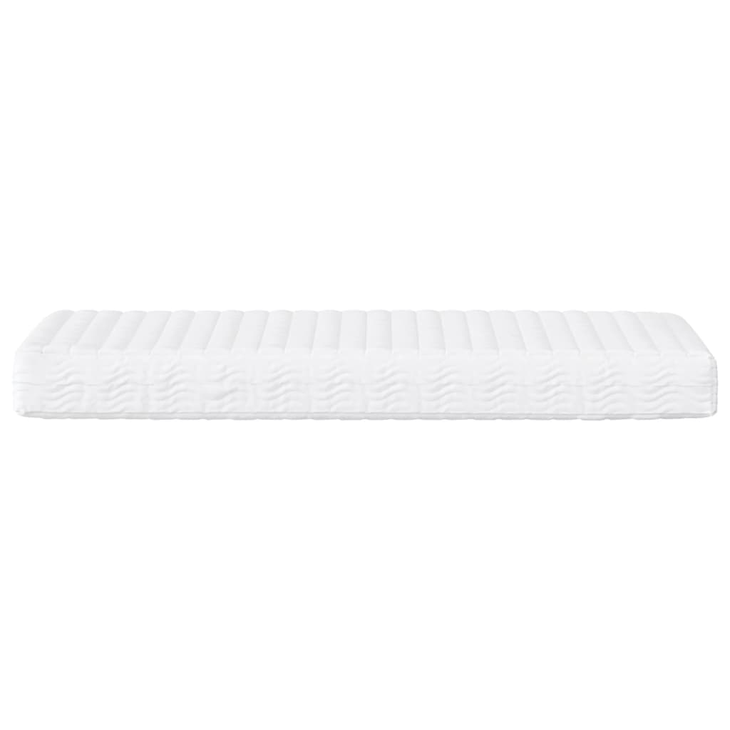Materasso In Schiuma Bianco 90x200 Cm Durezza H2 h3 - Image 3