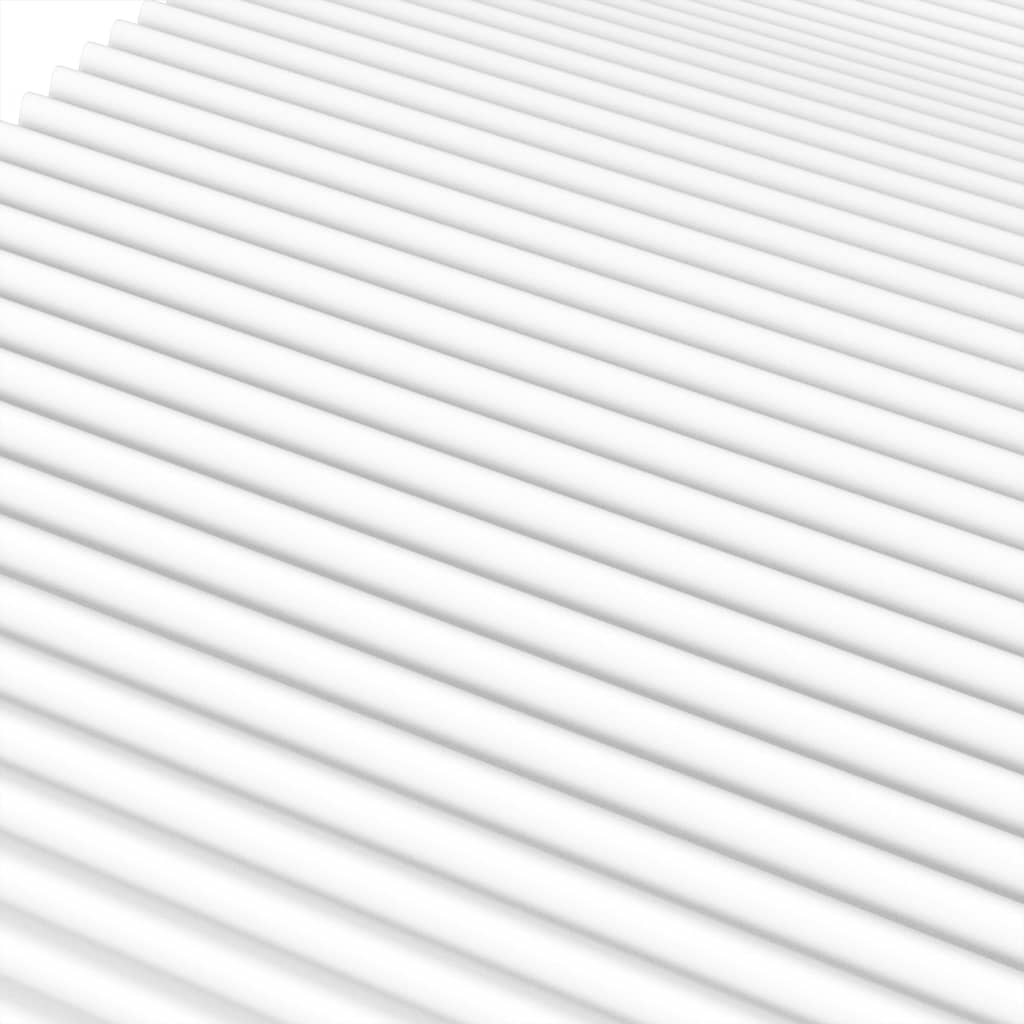 Materasso In Schiuma Bianco 90x200 Cm Durezza H2 h3