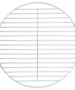 Griglia Per Barbecue Rotonda Ø34,5 Cm Acciaio Inossidabile 304