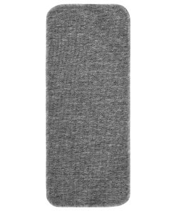 Tappetini Scale 15 Pz 60x25 Cm Grigi Antiscivolo Rettangolari