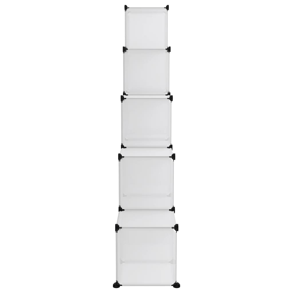 Organizzatore Portaoggetti Con 15 Cubi Trasparenti In pp - Image 5