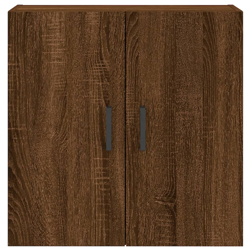 Armadietto A Muro Rovere Marrone 60x31x60 Cm Legno Multistrato - Image 6