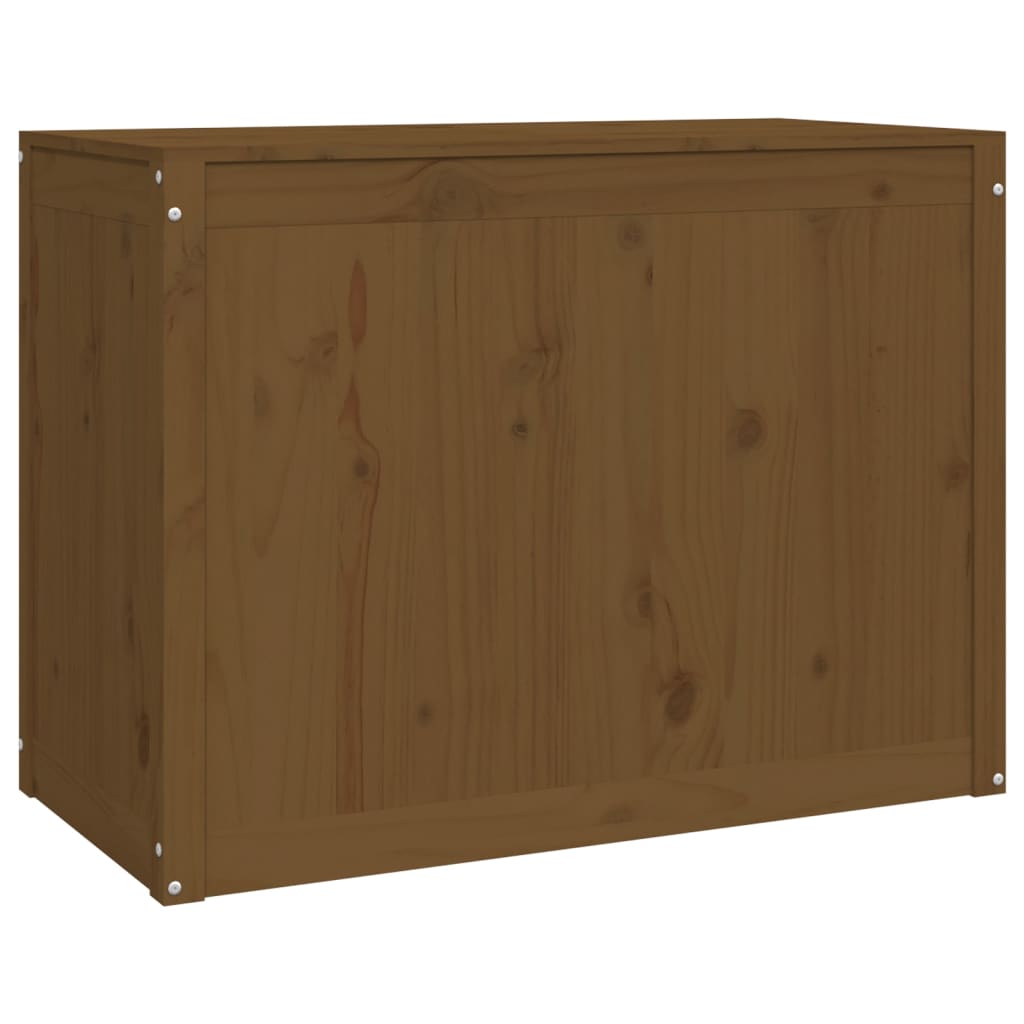 Contenitore Per Bucato Ambra 88,5x44x66 Cm Legno Massello Pino - Image 6