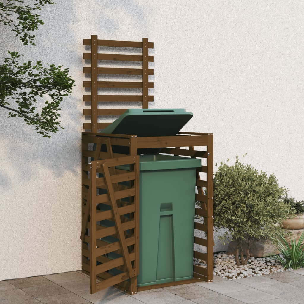 Copribidone Ambra 84x90x128,5 Cm In Legno Massello Di Pino - Image 5