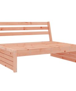 Divano Centrale Giardino 120x80cm Legno Massello Douglas