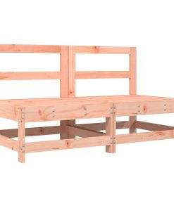 Divani Centrali Con Cuscini 2 Pz In Legno Massello Di Douglas