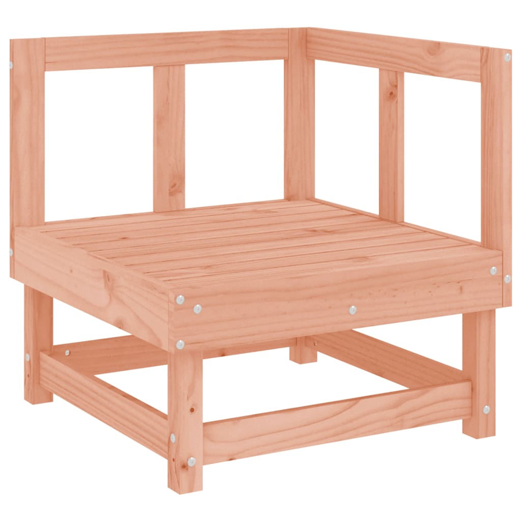 Divano Angolare Da Giardino In Legno Massello Di Douglas