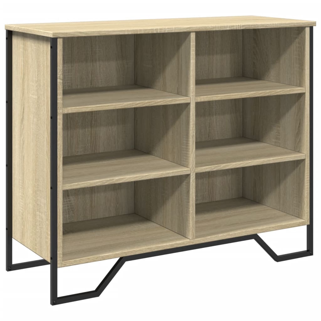 Credenza Rovere Sonoma 91x35,5x74,5 Cm In Legno Multistrato - Image 3