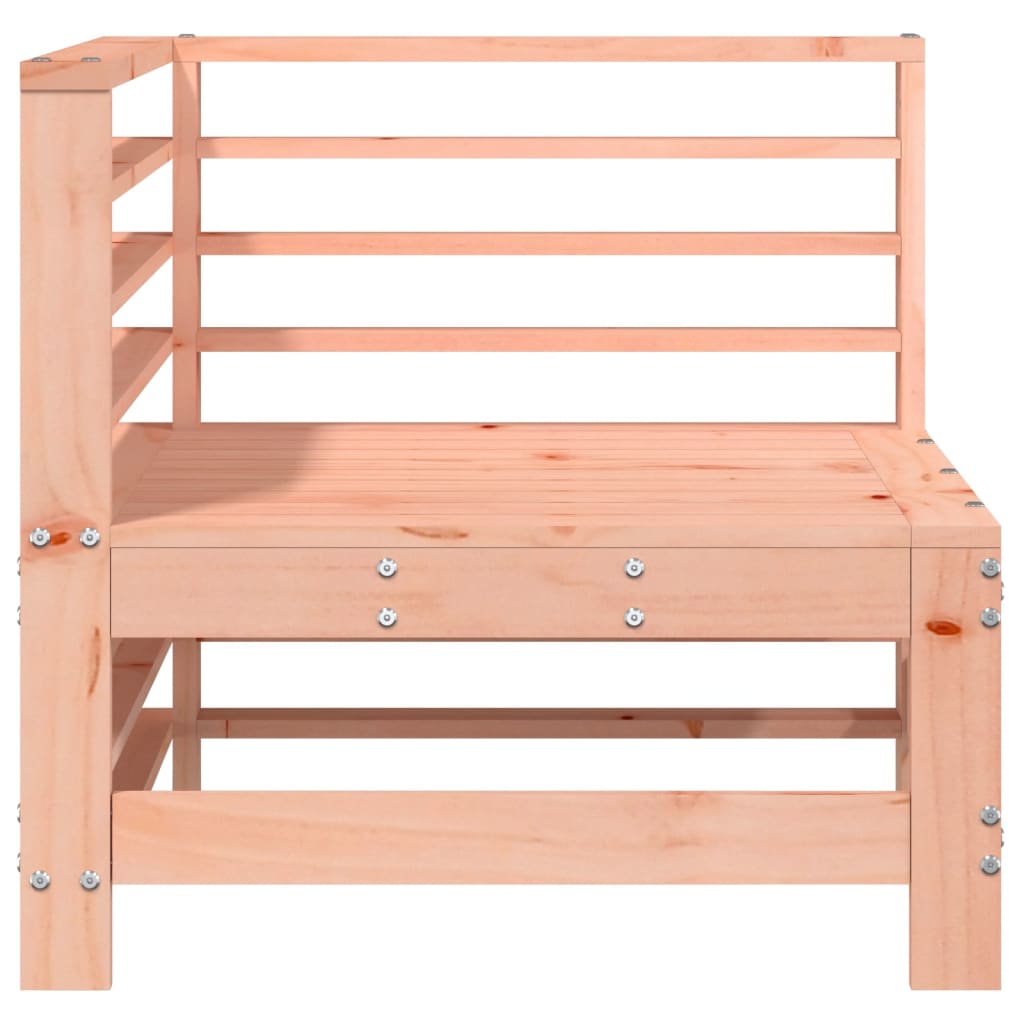 Divani Da Giardino Angolari 2 Pz In Legno Massello Di Douglas