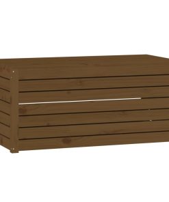 Contenitore Giardino Ambra 101x50,5x46,5 Cm Legno Massello Pino