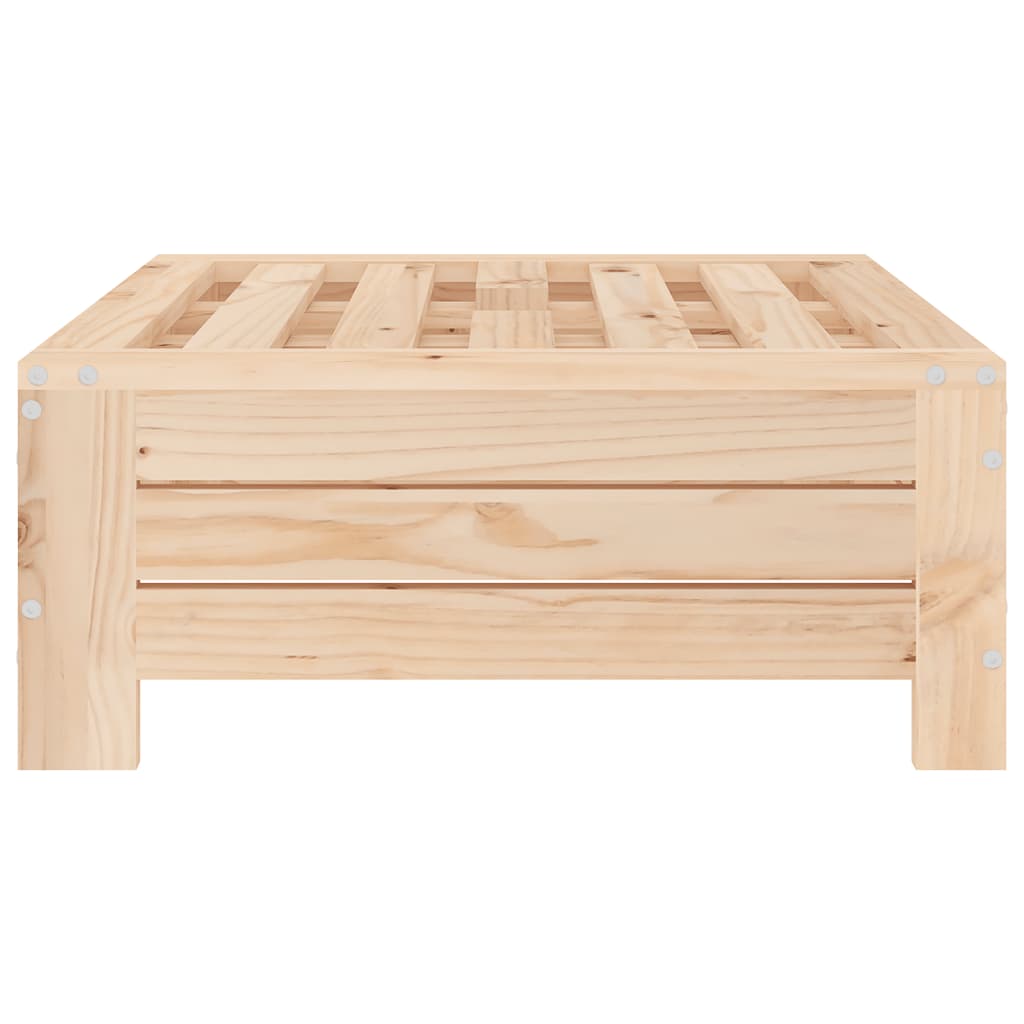 Copertura Per Base Ombrellone In Legno Massello Di Pino