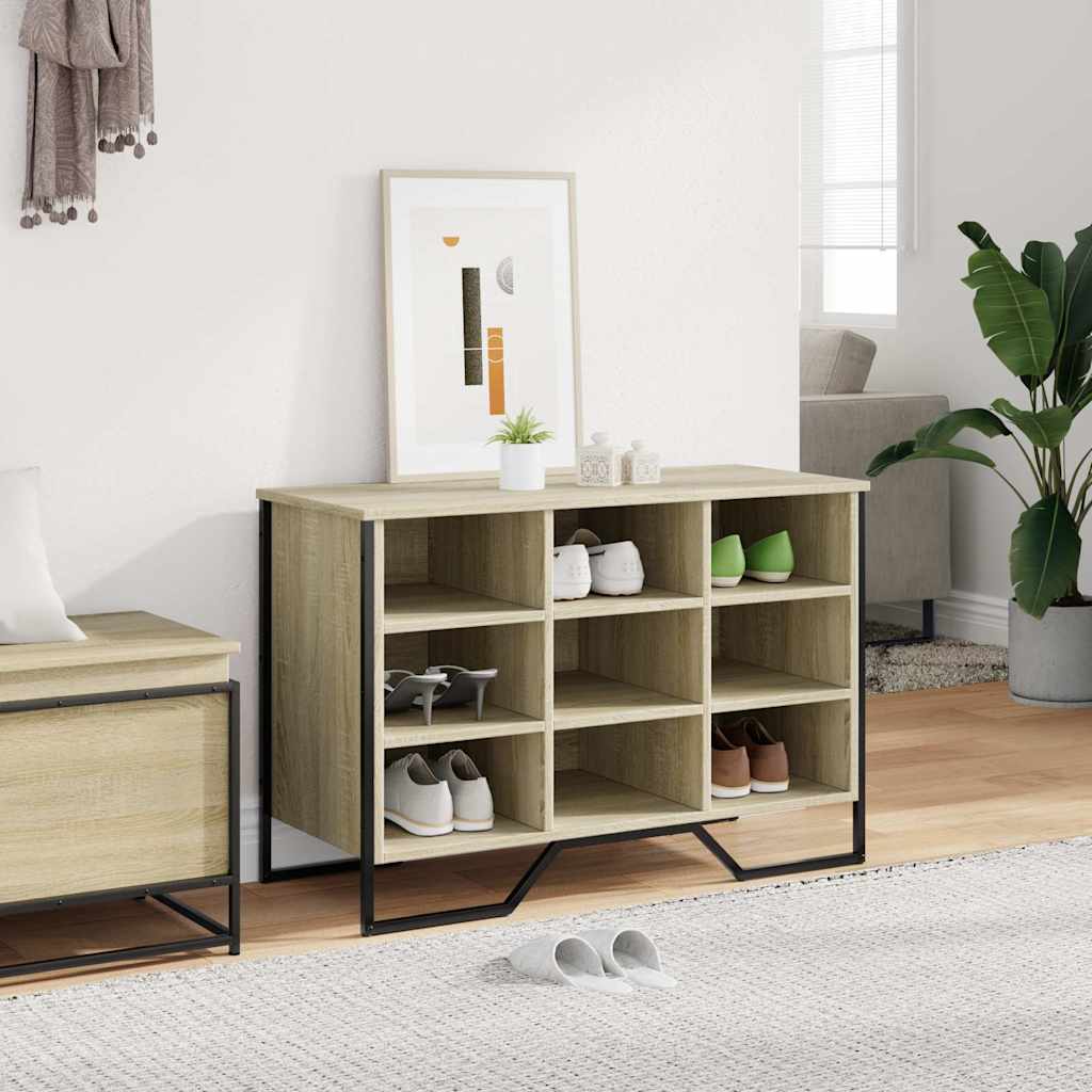 Scarpiera Rovere Sonoma 90x38x61,5 Cm In Truciolato - Image 4