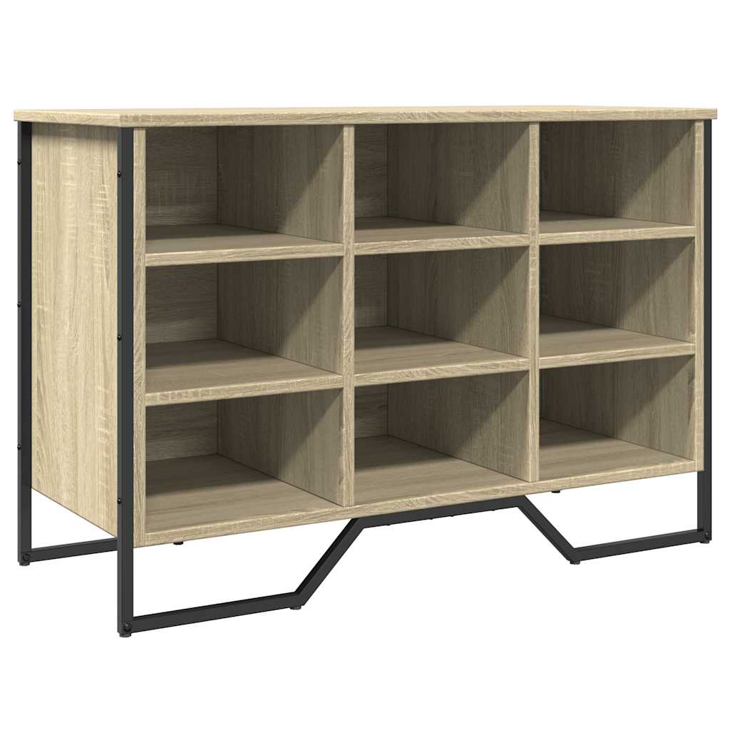 Scarpiera Rovere Sonoma 90x38x61,5 Cm In Truciolato - Image 6
