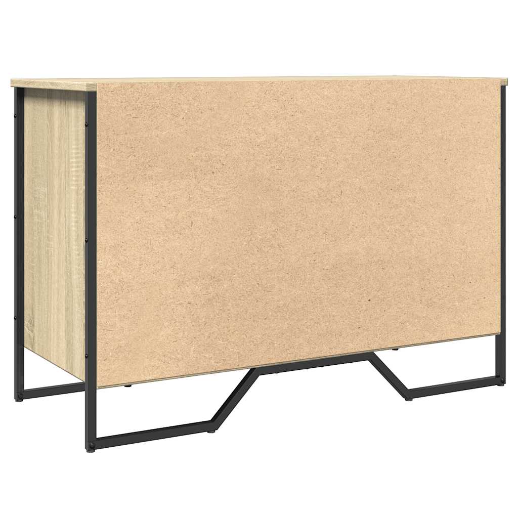 Scarpiera Rovere Sonoma 90x38x61,5 Cm In Truciolato - Image 3