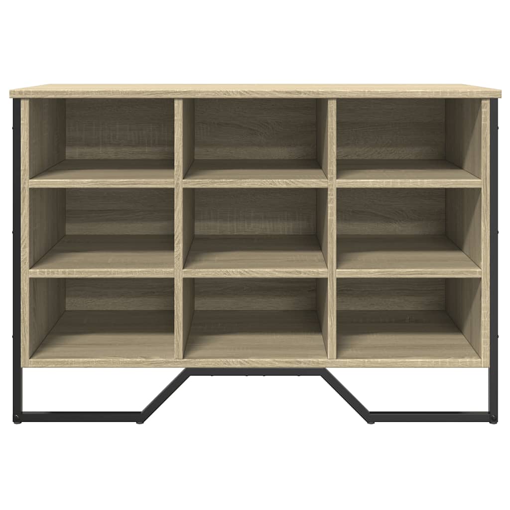 Scarpiera Rovere Sonoma 90x38x61,5 Cm In Truciolato - Image 5