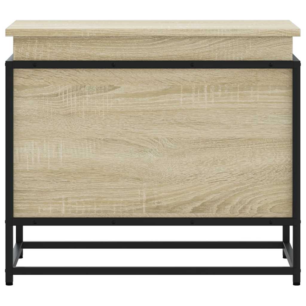 Contenitore Con Coperchio Rovere Sonoma 60x40x51,5cm Truciolato - Image 3