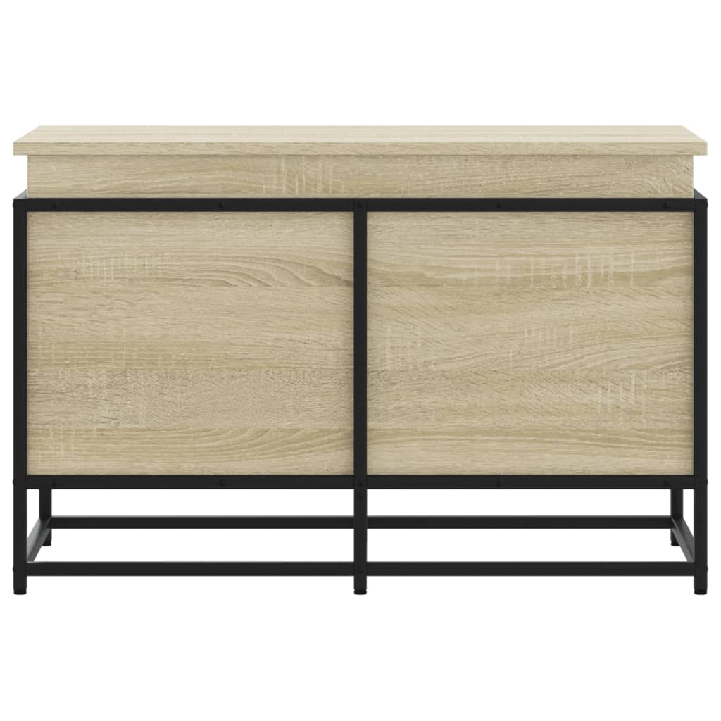 Contenitore Con Coperchio Rovere Sonoma 80x40x51,5cm Truciolato - Image 6