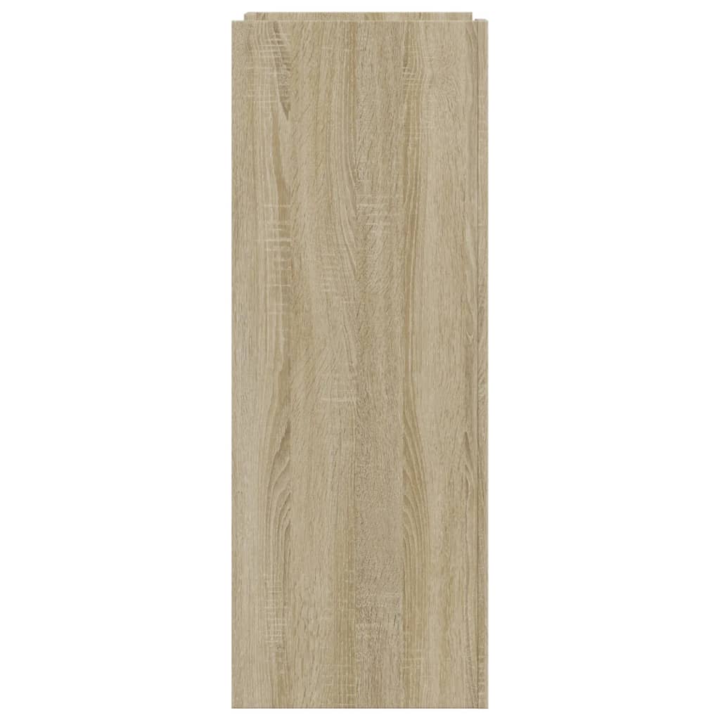 Scarpiera Rovere Sonoma 52x37,5x100 Cm In Legno Multistrato - Image 3
