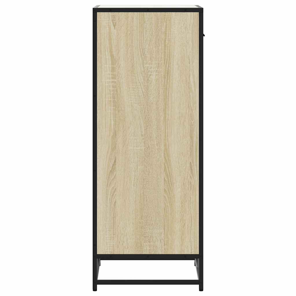 Scarpiera Rovere Sonoma 48x38x97,5 Cm In Legno Multistrato - Image 2