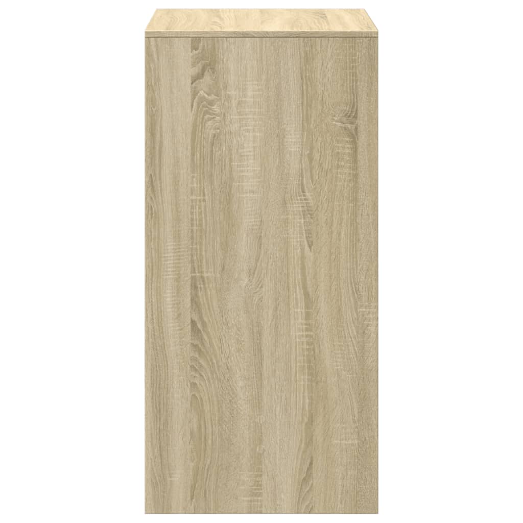Tavolo Da Bar Rovere Sonoma 51x50x103,5 Cm In Legno Multistrato