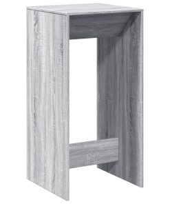 Tavolo Da Bar Grigio Sonoma 51x50x103,5 Cm In Legno Multistrato