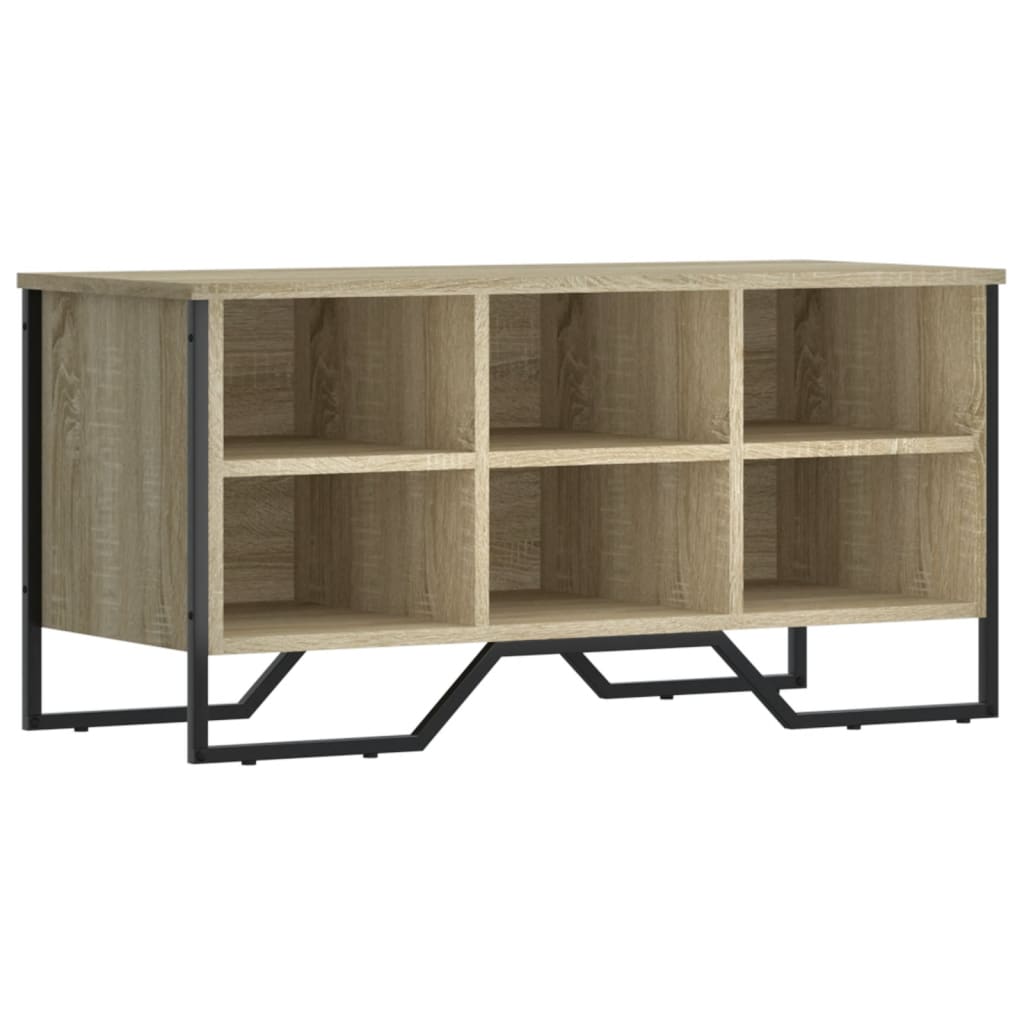 Scarpiera Rovere Sonoma 90x38x45,5 Cm In Truciolato - Image 4