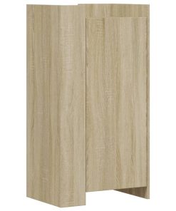 Scarpiera Rovere Sonoma 52x37,5x100 Cm In Legno Multistrato
