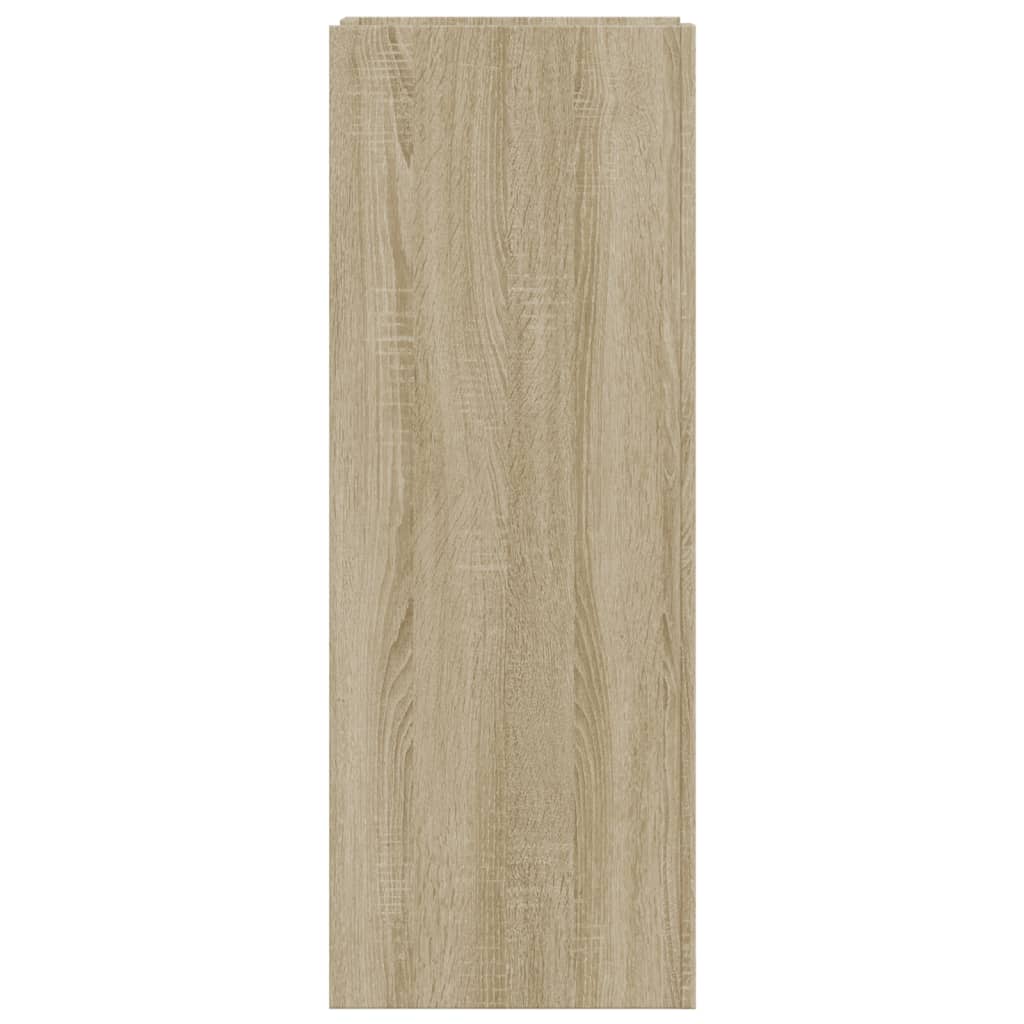Scarpiera Rovere Sonoma 52x37,5x100 Cm In Legno Multistrato - Image 6