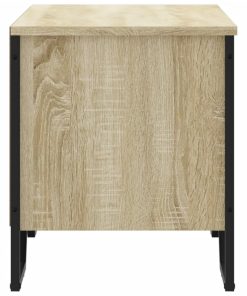 Scarpiera Rovere Sonoma 90x38x45,5 Cm In Truciolato