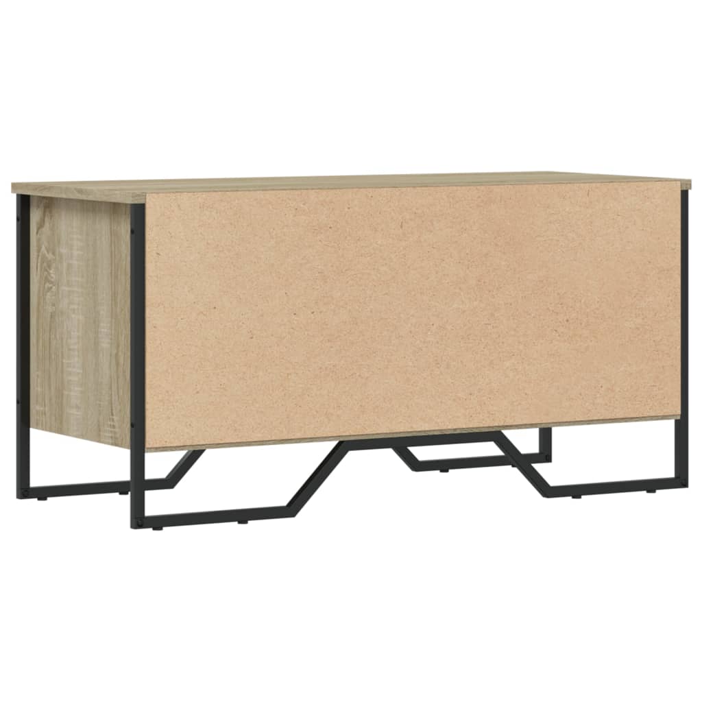 Scarpiera Rovere Sonoma 90x38x45,5 Cm In Truciolato - Image 3