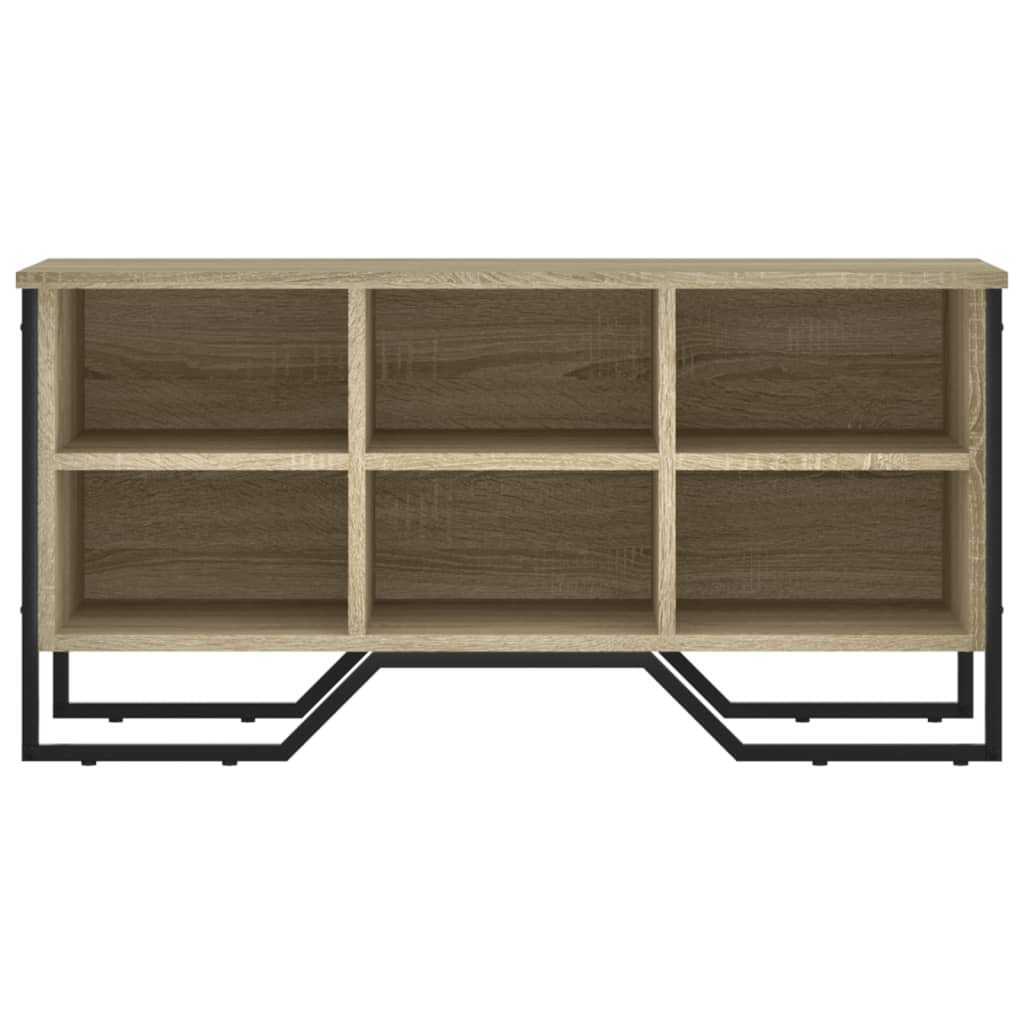 Scarpiera Rovere Sonoma 90x38x45,5 Cm In Truciolato - Image 6