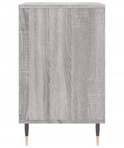Scarpiera Grigio Sonoma 102x36x60 Cm In Legno Multistrato
