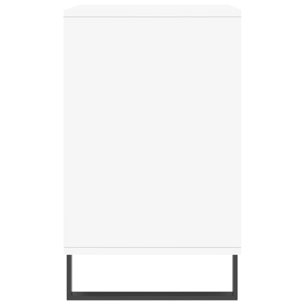 Scarpiera Bianco Lucido 102x36x60 Cm In Legno Multistrato - Image 6