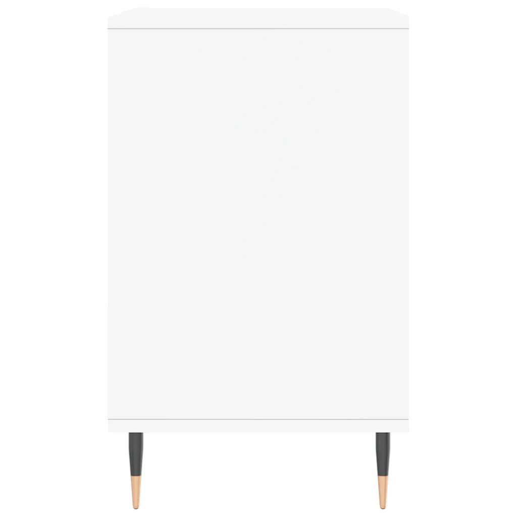 Scarpiera Bianca 102x36x60 Cm In Legno Multistrato - Image 3