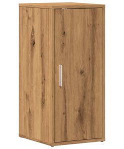 Scarpiera Rovere Artigianale 32x35x70 Cm In Legno Multistrato