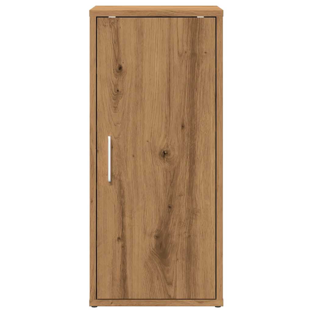 Scarpiera Rovere Artigianale 32x35x70 Cm In Legno Multistrato - Image 3