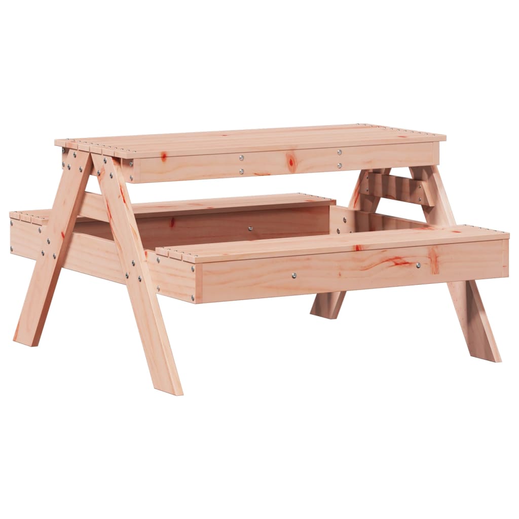 Tavolo Da Picnic Per Bambini 88x97x52 Cm Legno Massello Douglas - Image 5