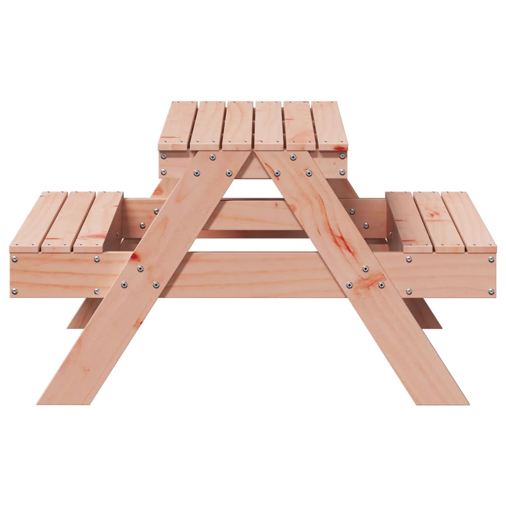 Tavolo Da Picnic Per Bambini 88x97x52 Cm Legno Massello Douglas - Image 3