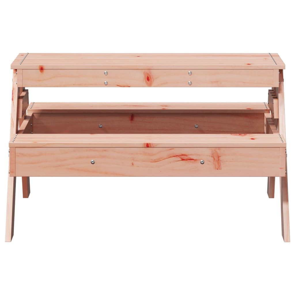 Tavolo Da Picnic Per Bambini 88x97x52 Cm Legno Massello Douglas - Image 4