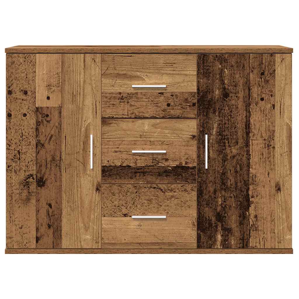 Credenza Legno Antico 90x29,5x65 Cm In Legno Multistrato - Image 6