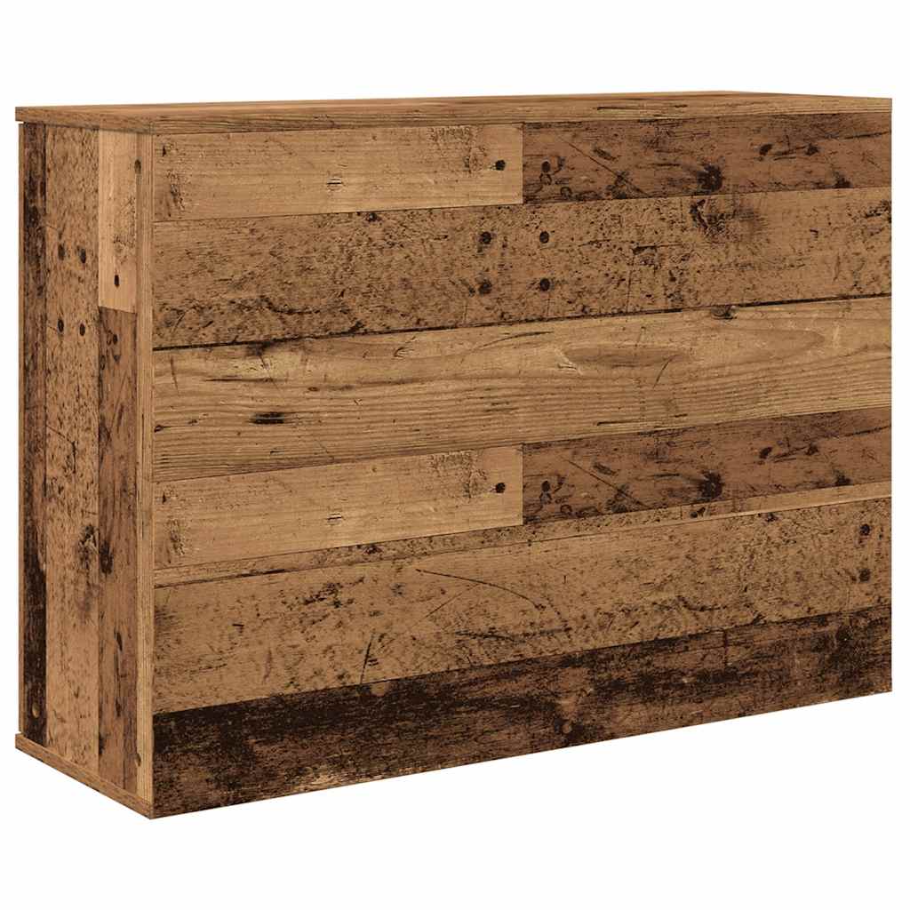 Credenza Legno Antico 90x29,5x65 Cm In Legno Multistrato - Image 3